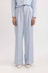 Defacto Kadın Trousers C5029Ax - Mavi