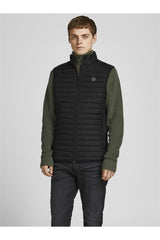 Jack & Jones Multi Erkek Büyük Beden Şişme Yelek 12205347 - Siyah