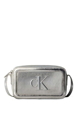 Calvin Klein Kadın BOLD CK METALLIC CAMERA BAG LV04F3331G - Çok Renkli