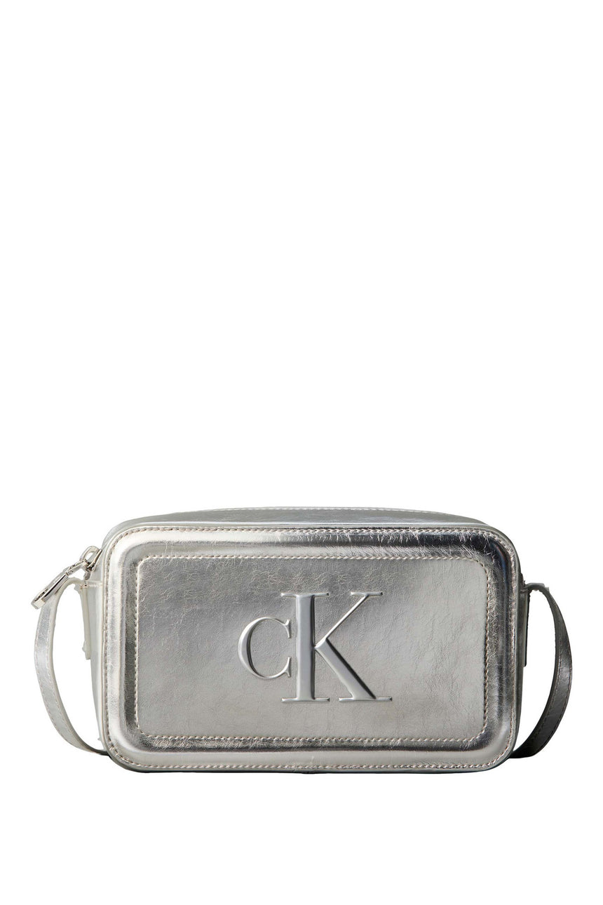 Calvin Klein Kadın BOLD CK METALLIC CAMERA BAG LV04F3331G - Çok Renkli