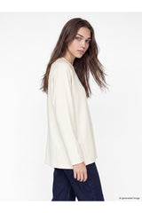 LC Waikiki Kadın Sweatshirt Tunik W6U726F8 - Açık Kahve