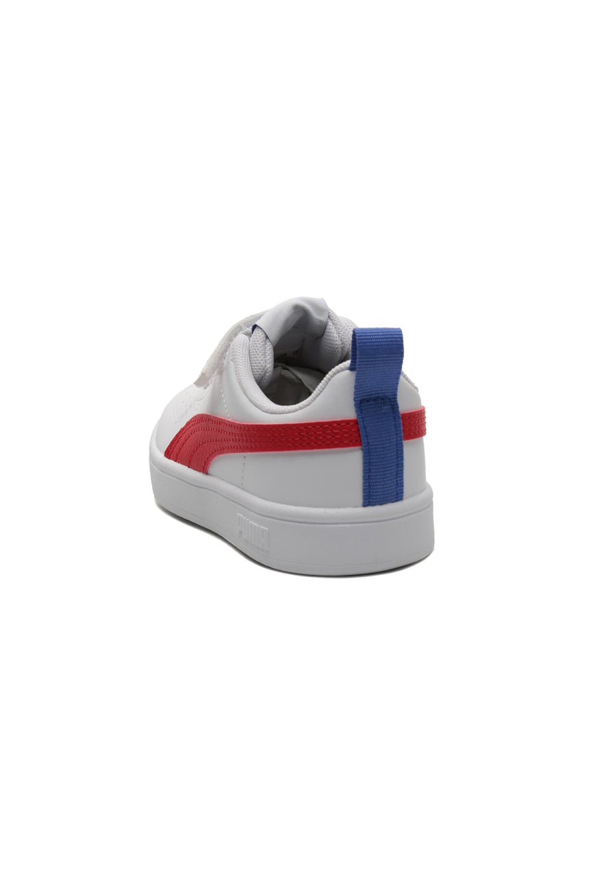 Puma Rickie Ac+ Ps Ayakkabı 385836 - Beyaz/ Canlı Kırmızı/ Parlak Mavi