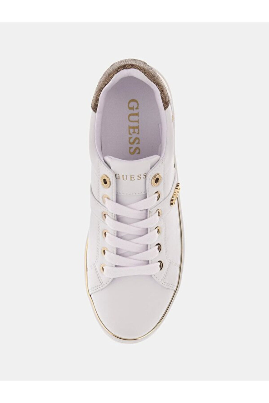 GUESS KADIN BRITZ FLFBTZELE12 - Beyaz
