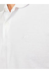 JACK&JONES 12136516 JJEBASIC POLO SS NOOS TSHIRT - Beyaz
