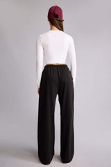 Defacto Kadın Knitted Bottom D6667AX - Siyah