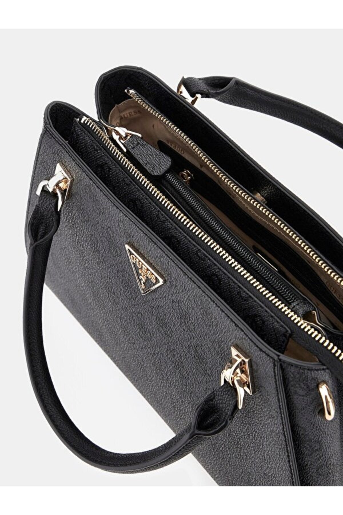 Guess Noelle II Kadın El Çantası HWBG9672070 - Ekru / Krem