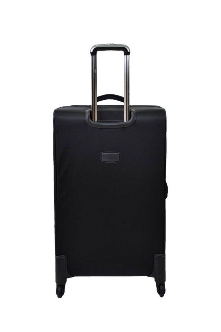 U.S POLO VALIZ KUMAS [BUYUK BOY] PLVLZ8077A - Siyah