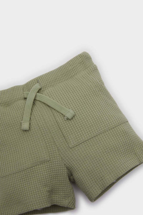 Defacto Çocuk Knitted Bottom C2221A5 - Açık Haki Yeşili