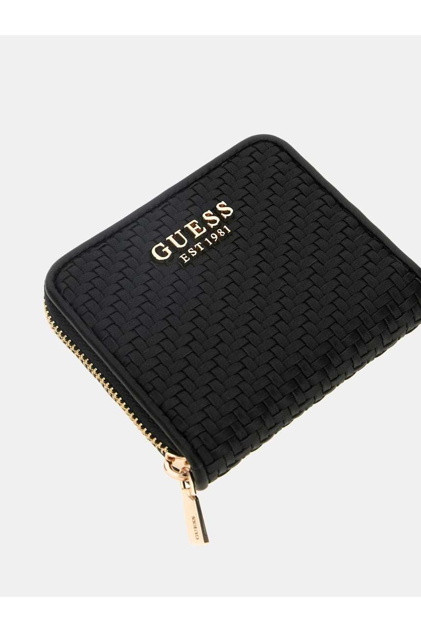 GUESS KADIN MIREMA SLG SMALL ZIP SWWG9631137 - Mavi
