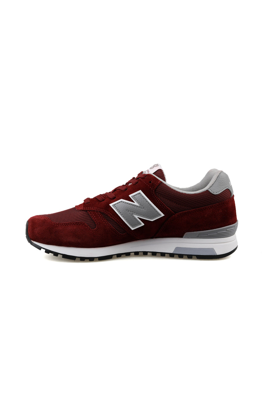 NEW BALANCE ERKEK AYAKKABI ML565BRG - Bordo/Beyaz