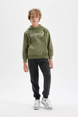 Defacto Çocuk Trousers K8852A6 - Antrasit