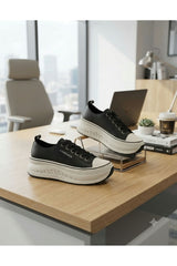 Lumberjack Kadın Novarian Sneaker - Siyah