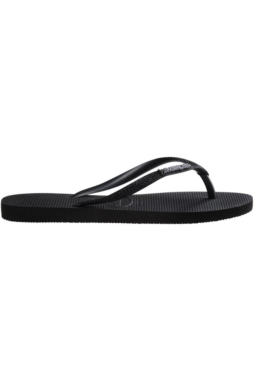 HAVAİANAS SLIM GLITTER 2 4146975 - Siyah