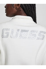 GUESS KADIN CECILIA SCUBA ZIP SW V4BQ14K7UW2 - Krem