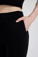 Defacto Kadın Trousers R1701Az - Siyah