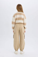 Defacto Çocuk Trousers D7608A8 - Açık Kahve