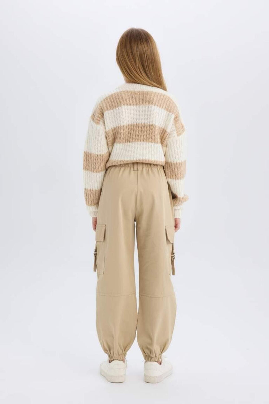 Defacto Çocuk Trousers D7608A8 - Açık Kahve