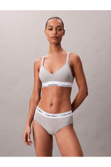 Calvin Klein Kadın LIFT BRALETTE LV00QF8500 - Gri
