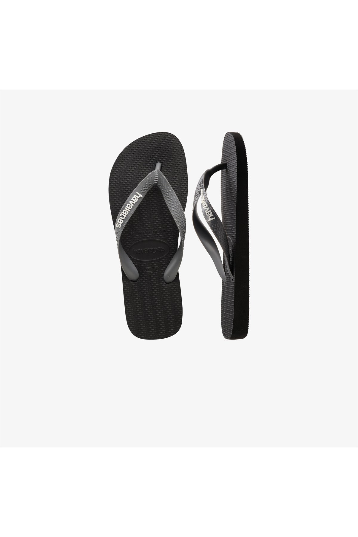 Havaianas Logo Pop 4147522 Erkek Terlik - Siyah