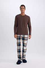 Defacto Erkek Knitted Sets D8213Ax - Açık Kahverengi