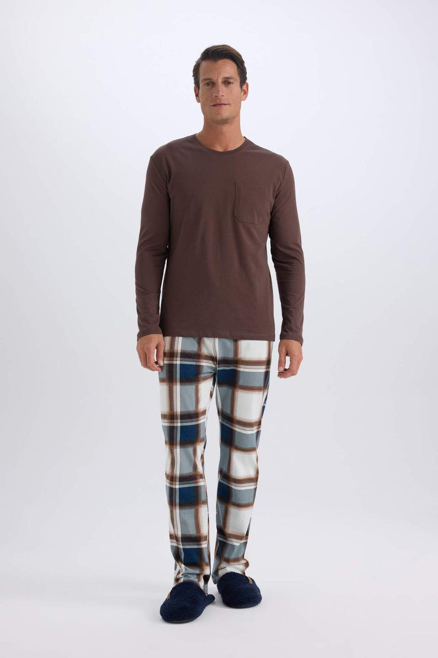 Defacto Erkek Knitted Sets D8213Ax - Açık Kahverengi