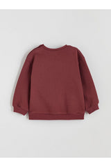 LCW ÇOCUK W5EJ99B1 UK.BDY,KUPTES3 - Bordo
