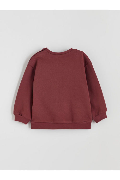 LCW ÇOCUK W5EJ99B1 UK.BDY,KUPTES3 - Bordo