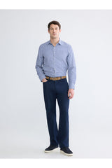 LCW ERKEK S60908R8 UK.GMK,SOYA-SLIM - Koyu Lacivert