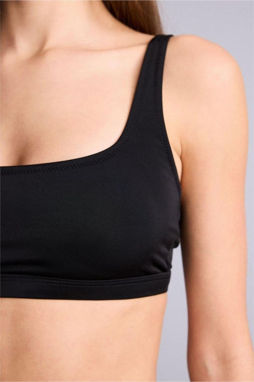 DeFacto T5226AZ Kadın Bikini Üstü - Siyah