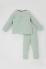 Defacto Çocuk Knitted Set Y1122A2 - Vizyon