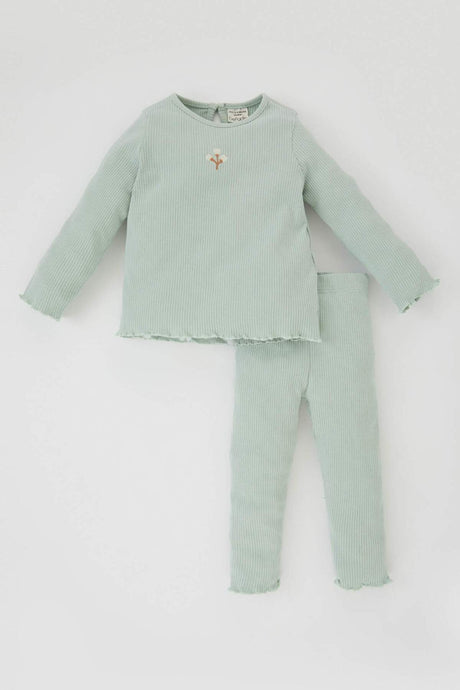 Defacto Çocuk Knitted Set Y1122A2 - Vizyon