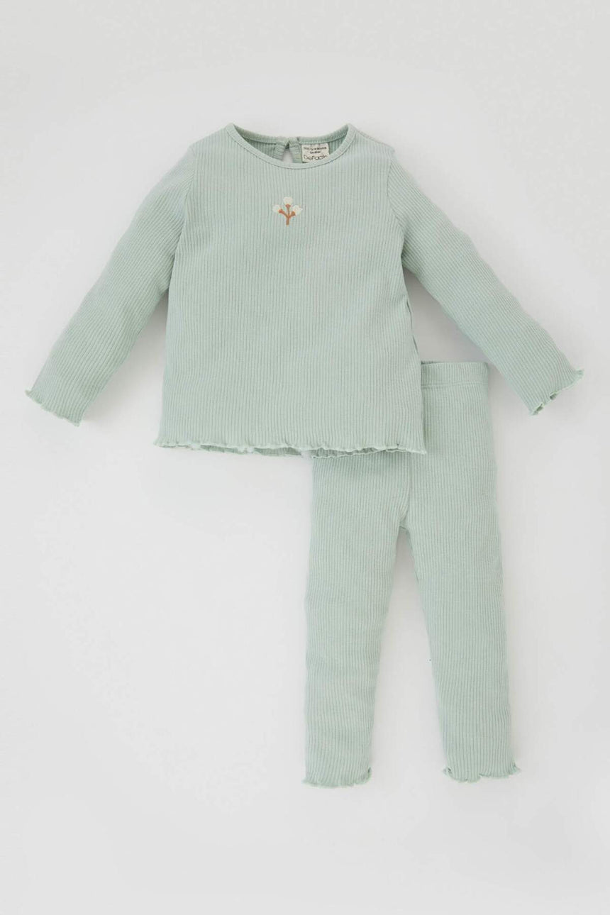 Defacto Çocuk Knitted Set Y1122A2 - Vizyon