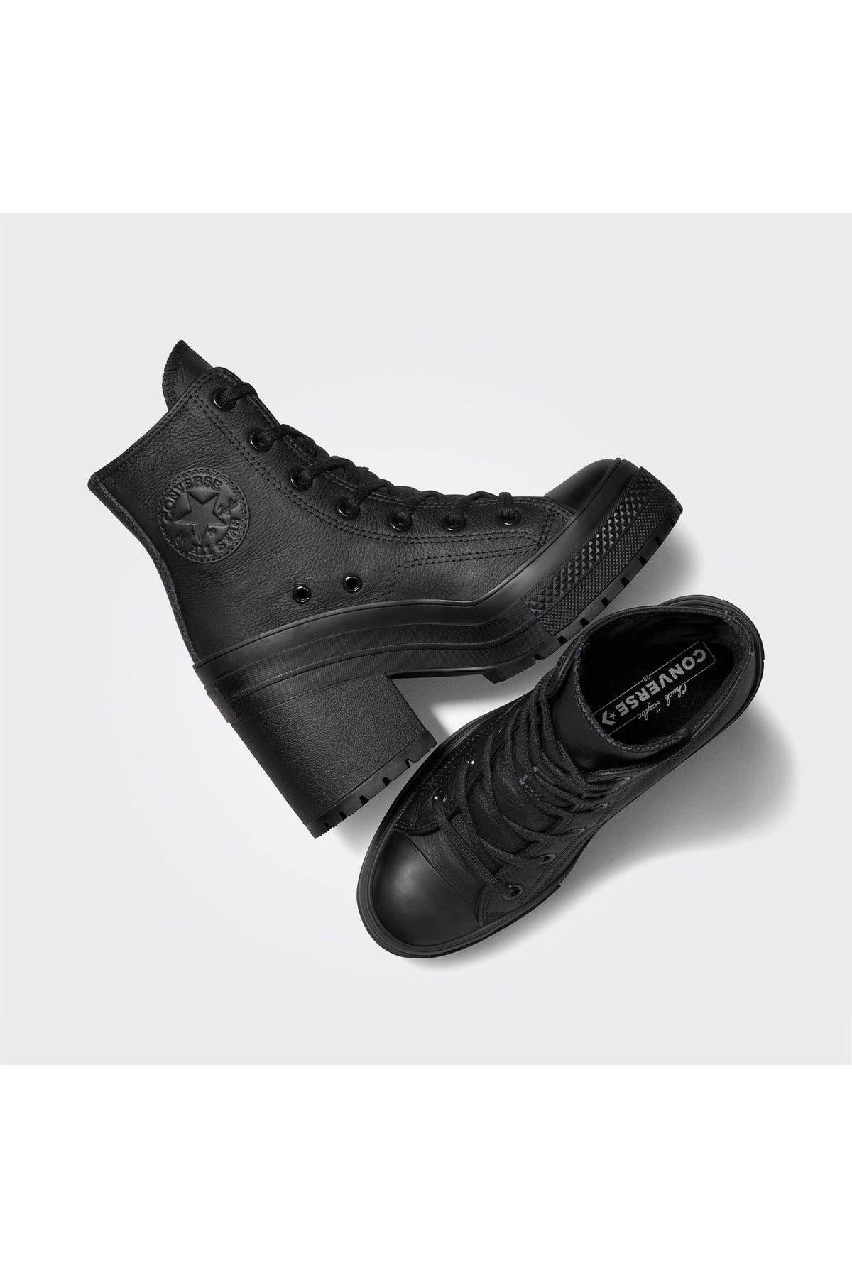 Converse Chuck 70 De Luxe Heel Kadın Sneaker A06899C - Siyah