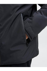 JACK&JONES JJEBRANDON TRANSITIONAL JACKET SN 12278762 - Siyah
