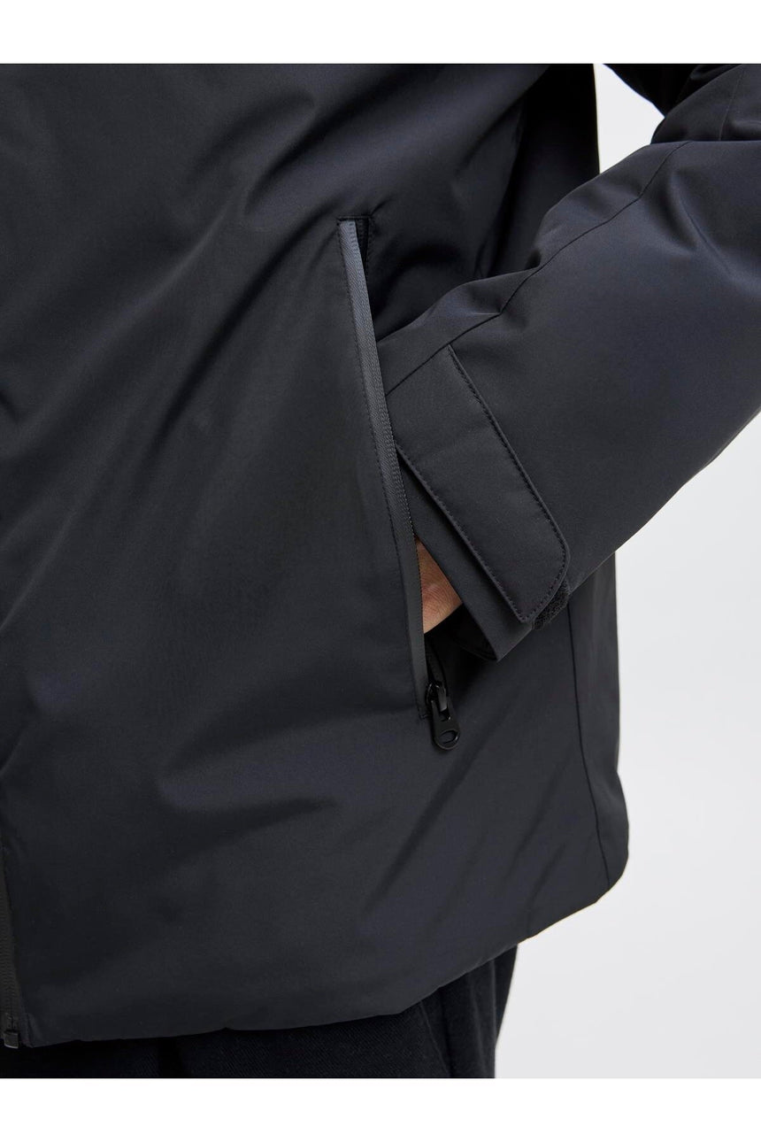 JACK&JONES JJEBRANDON TRANSITIONAL JACKET SN 12278762 - Siyah