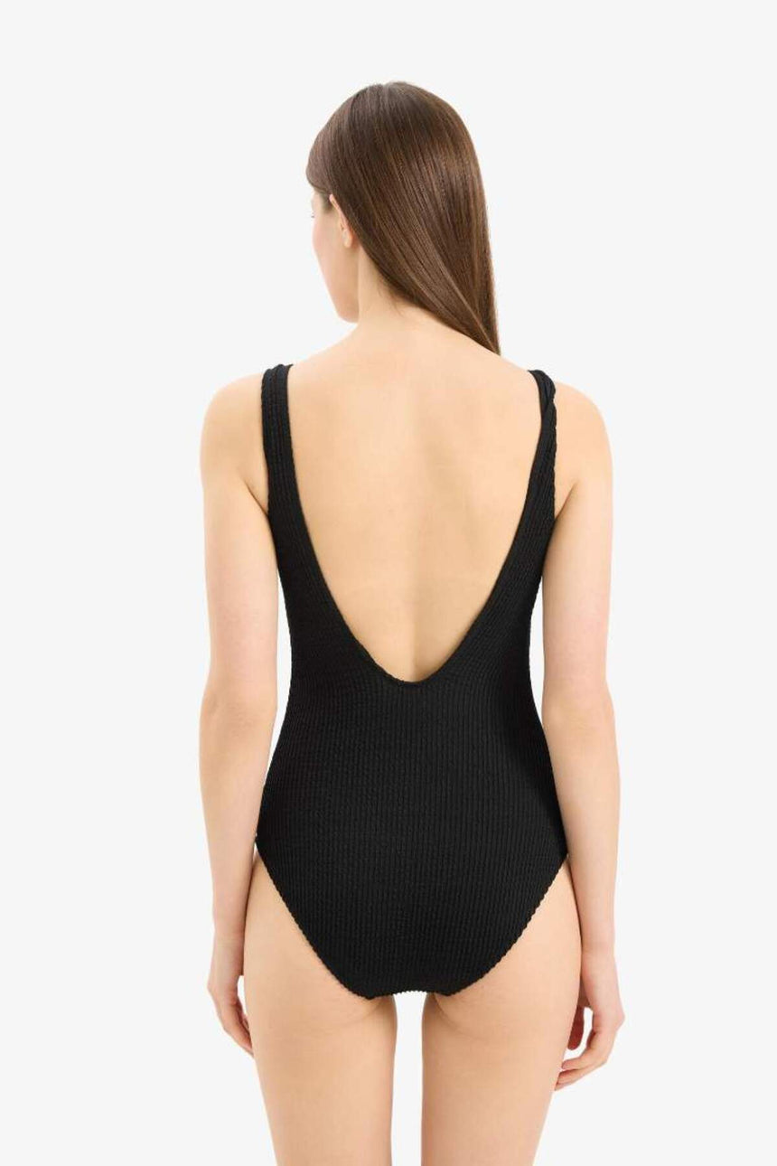 Defacto Kadın Swimsuit T8005Az - Siyah