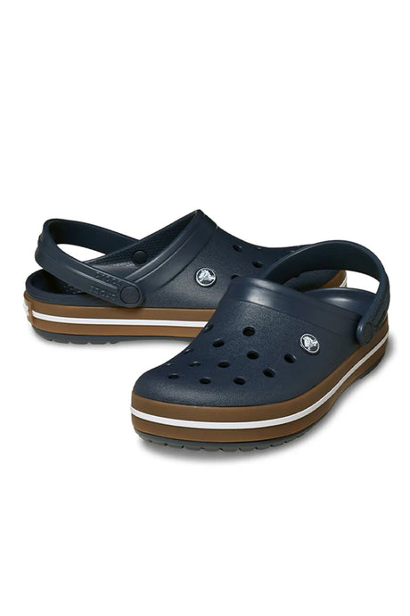 CROCS Crocband Gum Clog 212756 - Koyu Lacivert