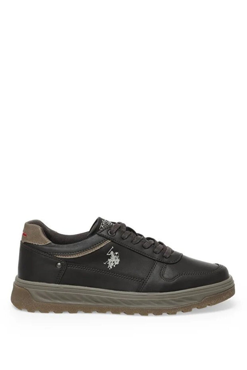 U.S. Polo Assn. Belo Erkek Sneaker - Kahverengi