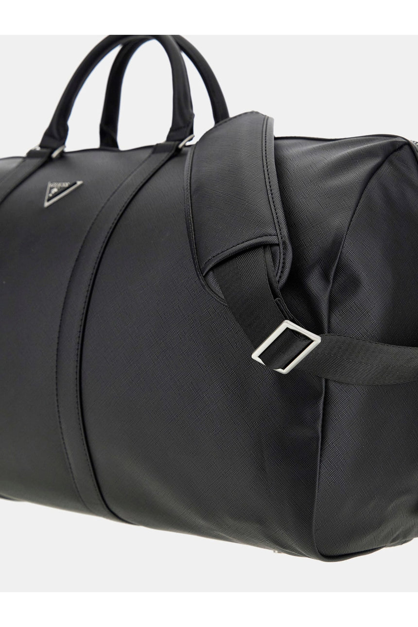 Guess Erkek Pisa Double Zip Week Travel Bags Tmsisa - Mavi