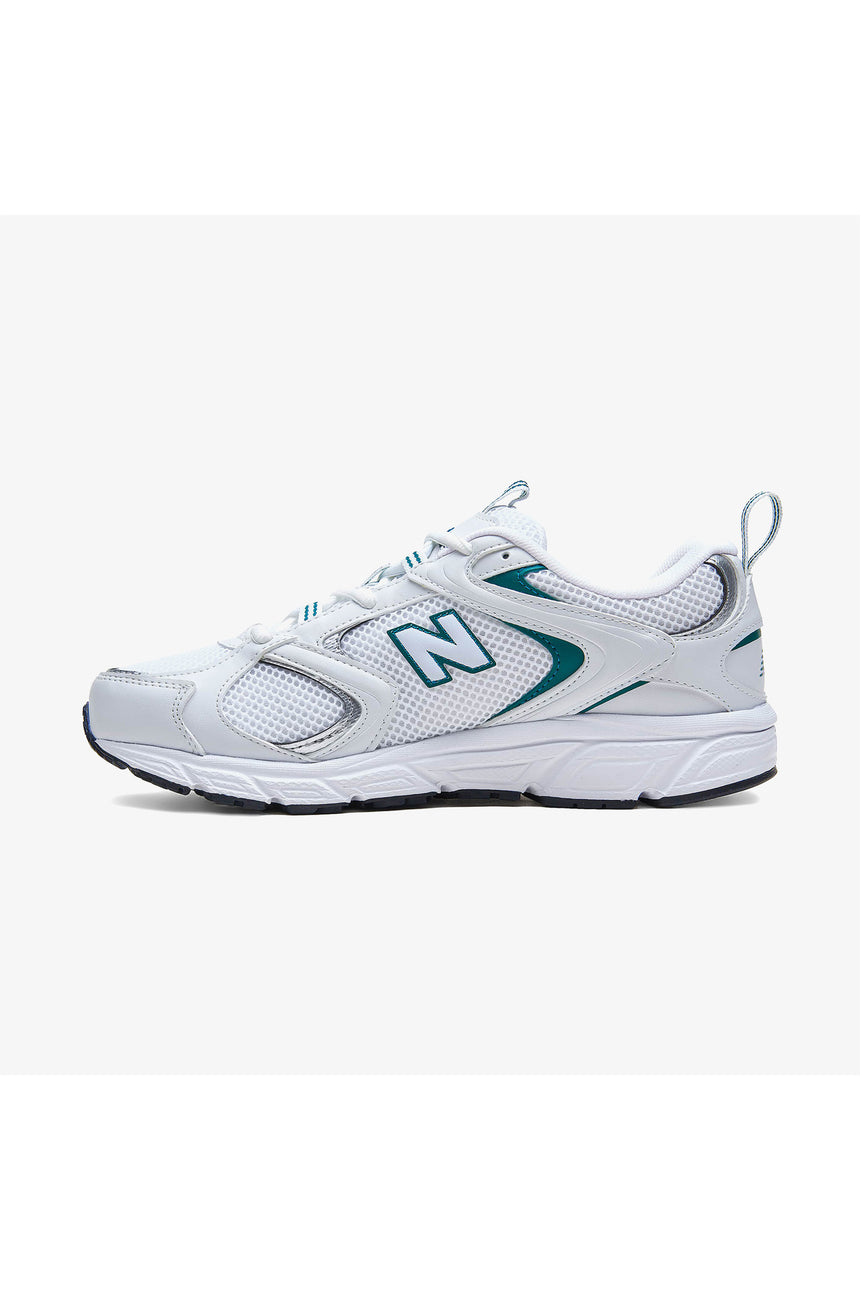 NEW BALANCE AYAKKABI 408 - Beyaz/Yeşil