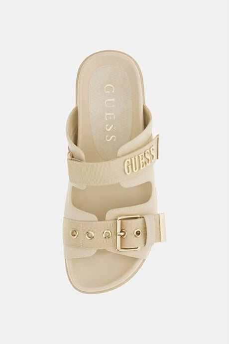 GUESS KADIN FAXONA FLTFAXFAB03 - Açık Kahve