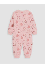 LC Waikiki Kız Bebek 1.6 Tog Uyku Tulumu W6AK89B1 - Pembe