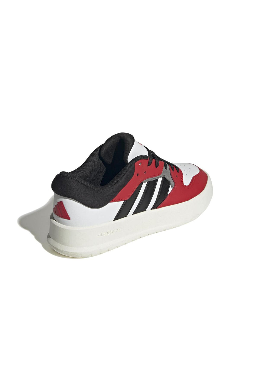 adidas court 24 id1249 - Kırmızı/Beyaz