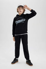 Defacto Çocuk Trousers B6713A8 - Siyah