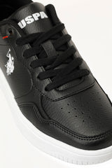 U.S. POLO ASSN. 6P COSMOS 6FX - Siyah