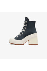 CONVERSE CHUCK 70 DE LUXE HEEL A09386C.002 - Bej/Siyah