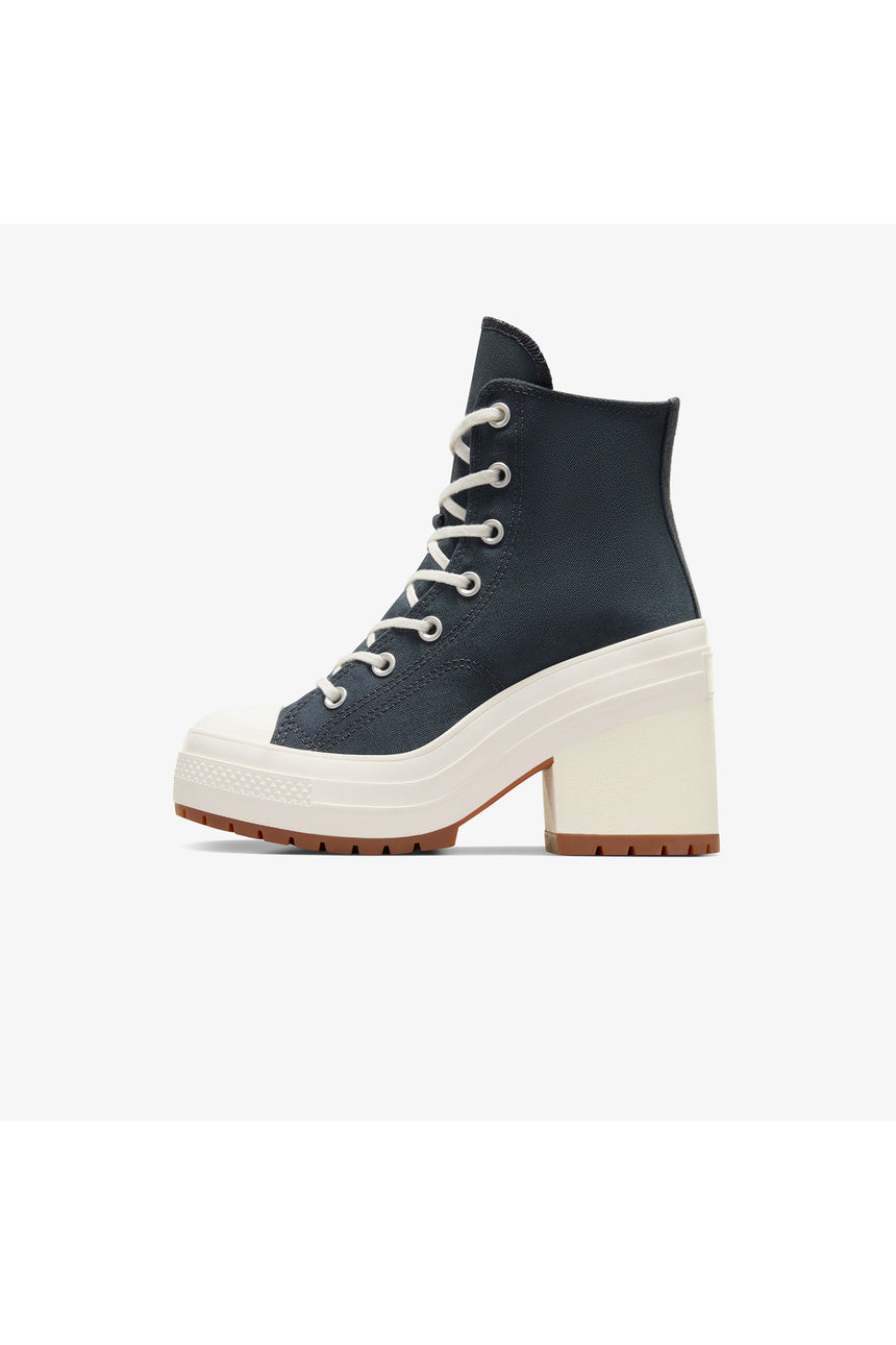 CONVERSE CHUCK 70 DE LUXE HEEL A09386C.002 - Bej/Siyah