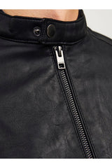 jack&jones erkek jacket 12182461 - Siyah
