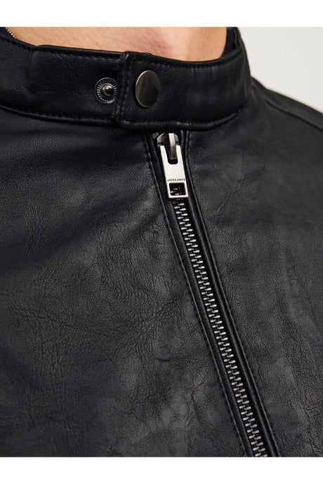 jack&jones erkek jacket 12182461 - Siyah