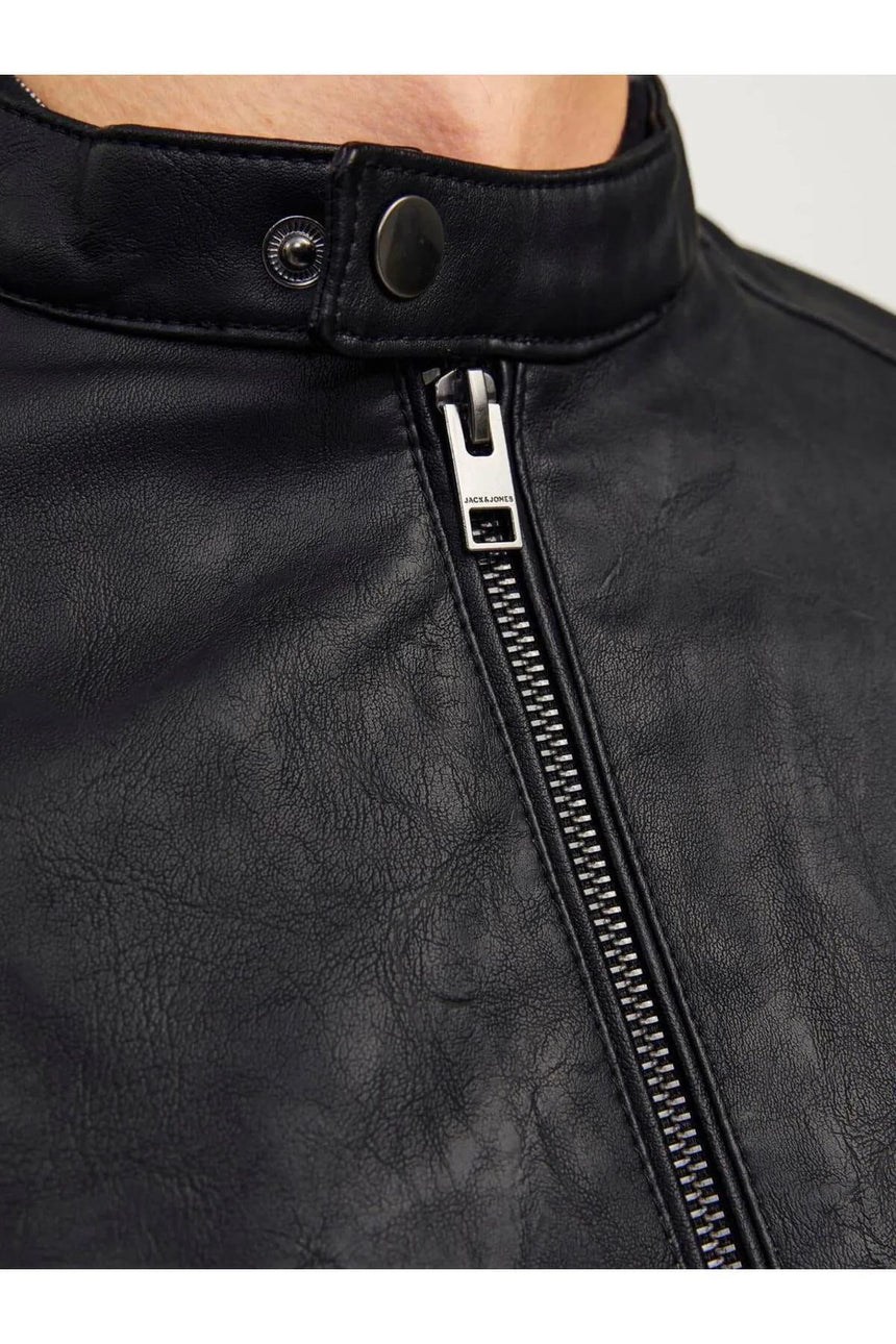 jack&jones erkek jacket 12182461 - Siyah